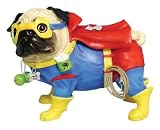 Pugnacious Power Pug Figurine