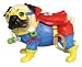 Pugnacious Power Pug Figurine