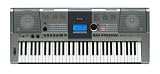 Yamaha YPT410 61 Full-Size Touch Sensitive Keys with 504 tones, Pitch Bend and On-board Sequencer