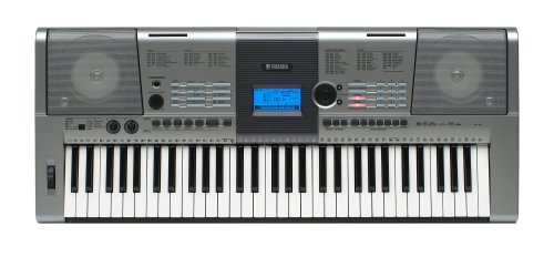 Childrens Toyshop  Musical Instruments : Yamaha YPT410 61 Full-Size Touch Sensitive Keys with 504 tones, Pitch Bend and On-board Sequencer