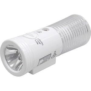 GE 11096 Power Failure LED Nightlight with Portable Flashlight by General Electric