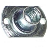 1/4-20 x 1/4 Brad Hole Tee Nut (9 pieces)