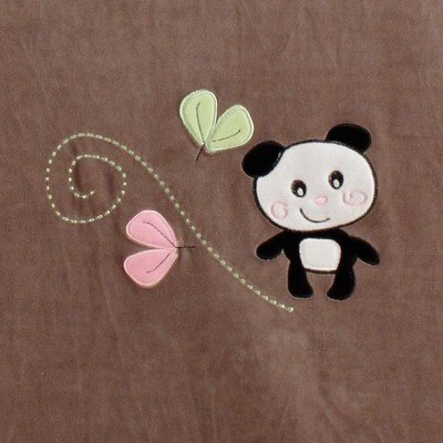 Imagen 2 de Edredón bebé Señorita Panda Tallas Edredones (TU : 120 x 75 cms) - Kinousses