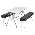 Eureka! Table and Bench Set