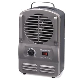 Lakewood 792/S/GSA 750/1500 Watt Fan Forced Utility Heater
