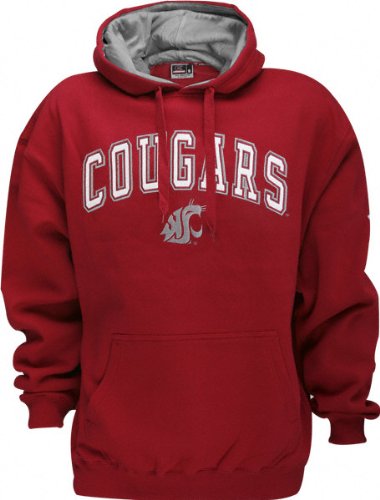 Buy Washington State Cougars Automatic Fleece Hooded Sweatshirt