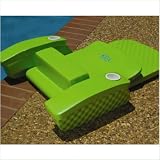 Texas Recreation Folding Baja II Pool Lounge - Blue One Size