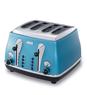 DeLonghi Icona Toaster  Azure Blue