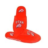 Utah Utes NCAA Fur Basic Slippers