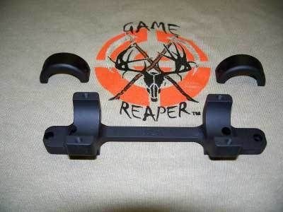Game Reaper Remington 700-Short Action-Low Mount (Silver) On Sale