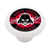 Buy : Star Wars Darth Vader Decorative High Gloss Ceramic Drawer Knob