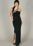 Beaded Rhinestone Jewel Trim Formal for Bridesmaid Formal Prom