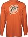 Miami Dolphins Classic NFL Throwback Logo Long Sleeve T-Shirt - XX-Large