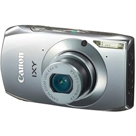 CANON IXY 32s (PowerShot ELPH 500 HS, IXUS 320 HS) (Silver) [JAPAN IMPORT]