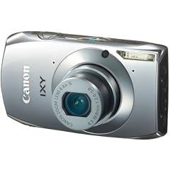 Canon デジタルカメラ IXY32シルバー IXY32S(SL) 1210万画素 光学4.4倍ズーム 3.2型ワイドタッチパネル フルHD動画