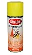 Krylon Lemon Yellow Fluorescent Spray Paint