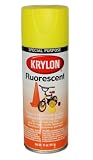 Krylon K03104 Lemon Yellow Fluorescent1pt 6 Can(s)