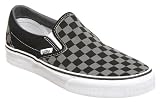 Vans Classic Slip On Black/pewter Check - 10 Uk