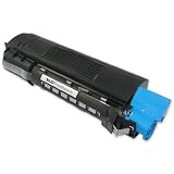 LD © Okidata Oki C5100, C5200, C5300 & C5400 Compatible 42127403 High Yield Cyan Laser Toner Cartridge
