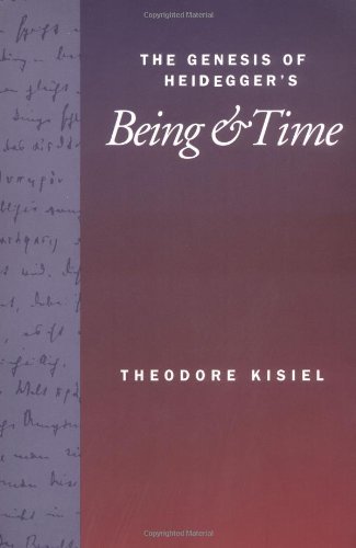 The Genesis of Heidegger's <i>Being and Time</i>