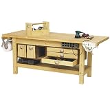 Buy Basic Workbench and 6 Ways to Beef it Up: Downloadable Woodworking Plan by Editors of WOOD Magazine