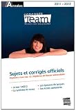 Les annales TEAM 2011/2012