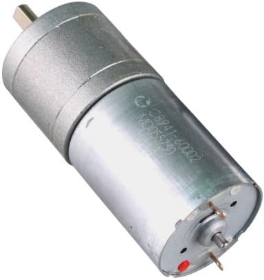 Nextrox® 5PCS 12V 120RPM Powerful High Torque DC Gear Box Motor Replacement Motor