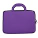 Evecase Lenovo 11.6'' Miix 2 / IdeaPad Yoga 2 / Yoga 11 11S Laptop PC Ultrabooks Neoprene Sleeve Case, Slim Briefcase w/ Handle & Accessory Pocket / Ultra Portable Travel Carrying Case Sleeve Portfolio Pouch Cover - Purple