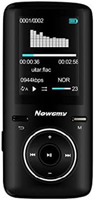 Newsmy A33 Multiple Languages 8G MP3 Lossless Audio Player FM Mini Screen Fever Music MP3 WMA WAV FLAC