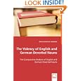 The Valency of English and German Deverbal Nouns: The Comparative Analysis of English and German Deverbal Nouns