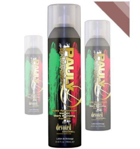 Devoted Creations Pauly D Bronzer Spray - Ultra Advanced Instant Dark Bronzer 6 Oz