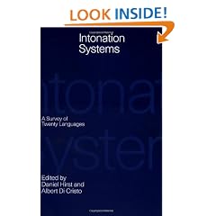 Intonation Systems: A Survey of Twenty Languages