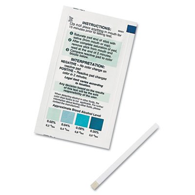 Best Price ACM90184 - Accutest Alcohol Screener Test Kit