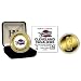 Cleveland Cavaliers 24KT Gold and Color Team Logo Coin