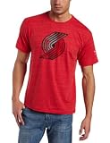 NBA Portland Trail Blazers Better Logo Tri Blend Tee (Red, XX-Large)