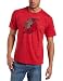 NBA Portland Trail Blazers Better Logo Tri Blend Tee (Red, X-Large)
