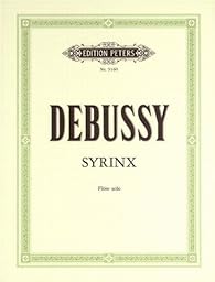 Syrinx Urtext Fl Solo Claude Debussy Babelio