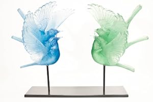 Blue Green Diptych