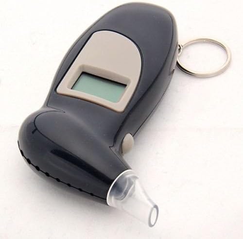NEW Digital Breath Alcohol Analyser Tester Breathalyser 2014