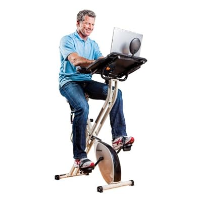 FitDesk FDX 2.0 Desk Exercise Bike with Massage