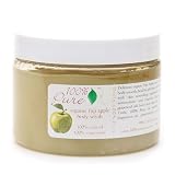 100% Pure Body Scrub, Organic Fuji Apple 13 oz ( 370 g ) - B001FOV3BK