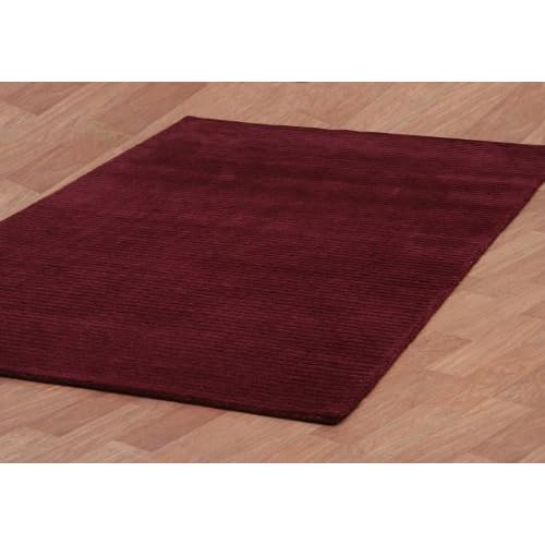 Purple Pulse Hand Tufted Wool