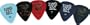 Ernie Ball 9170 351 Style Guitar Picks, Bag of 24, Thin