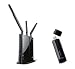 BUFFALO 11n/g 450Mbps�б� ̵��LAN�롼���� USB�ҵ����å� WZR-HP-G450H/U