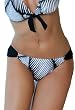 Oyster Shell: Fabric Side Bottom (All styles sold as separates; Bottom Only)