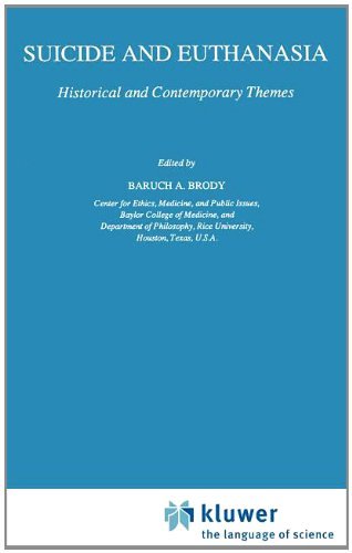 Suicide and Euthanasia: Historical and Contemporary Themes (Philosophy and Medicine)