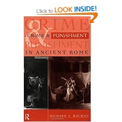Crime and Punishment in Ancient Rome