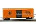 Model Power HO Scale Ready-to-Run 40' Boxcar w/Sliding Doors - Maine Central
