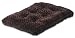 Pet Supplies : Petmate Plush Kennel Mat, Medium (29 by 18 Inches), Espresso