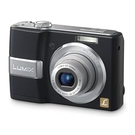 PANASONIC Lumix DMC-LS80 black Including batteries